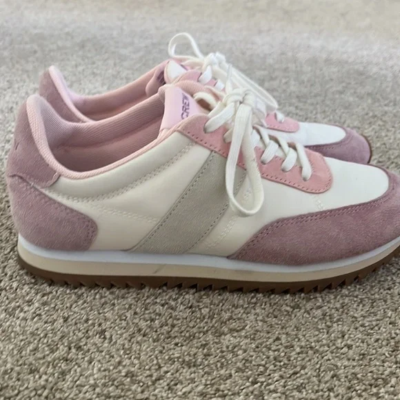 J.CREW PINK SNEAKER | SIZE 8 - Picture 2 of 5